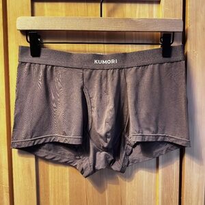 Kumori. Men's Trunks. Micro Modal. Color: Coffee. Size: Medium.
